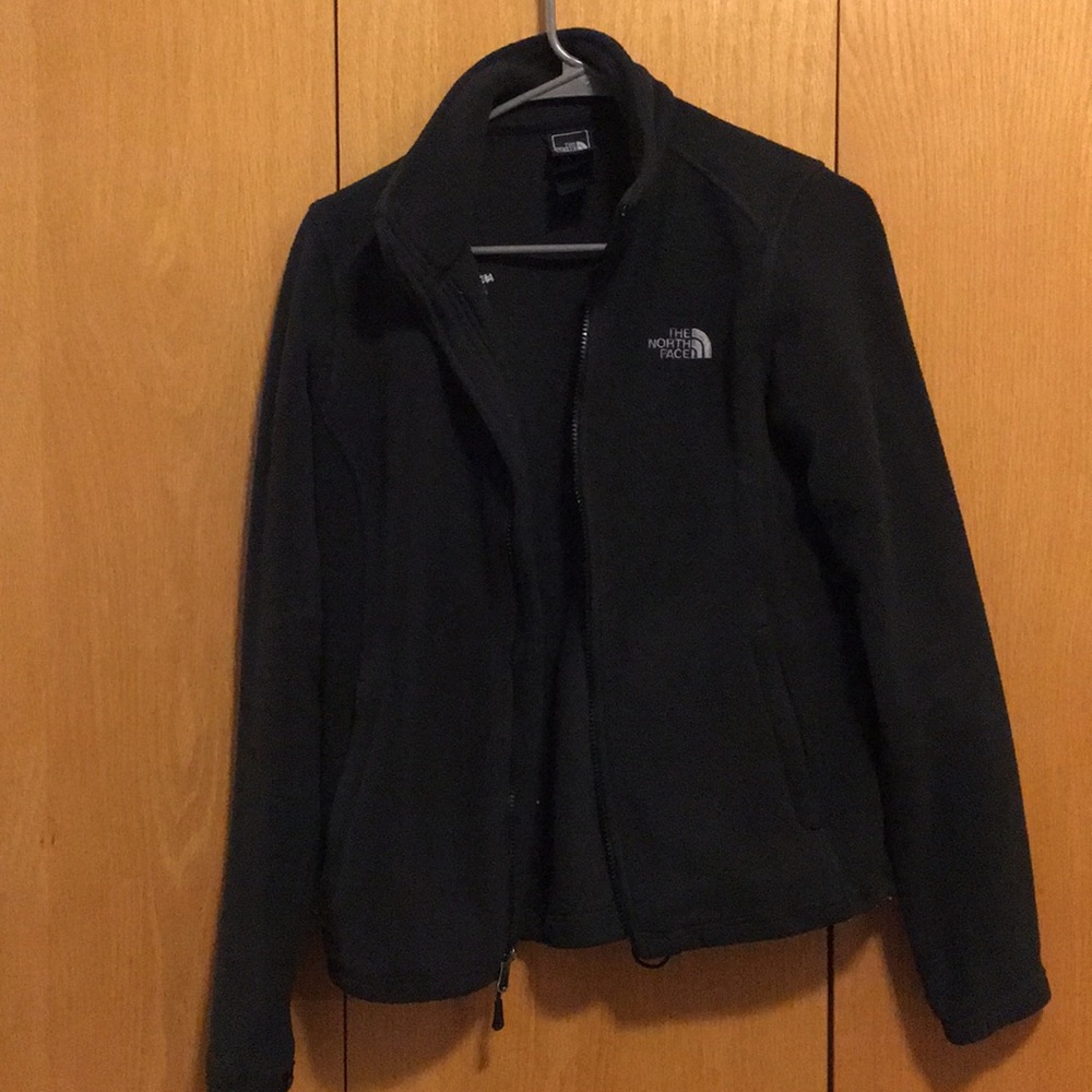 North face zip up